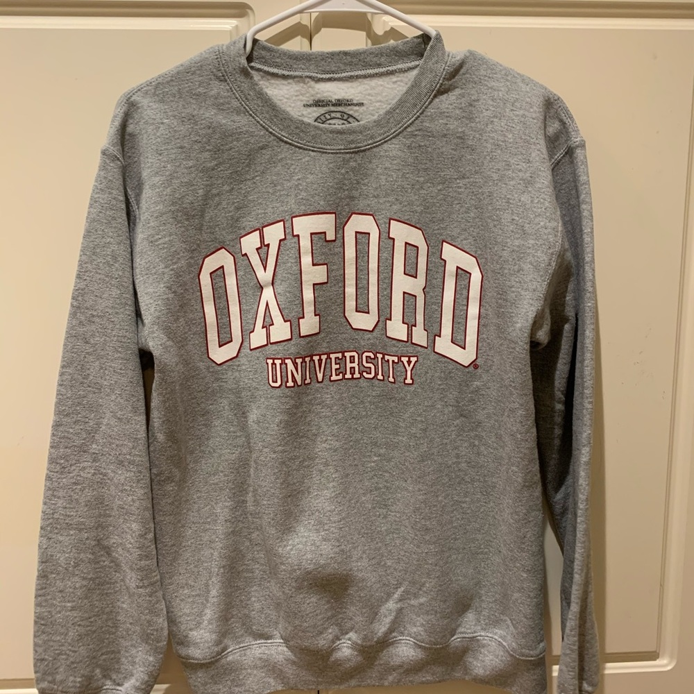 pacsun oxford crewneck
